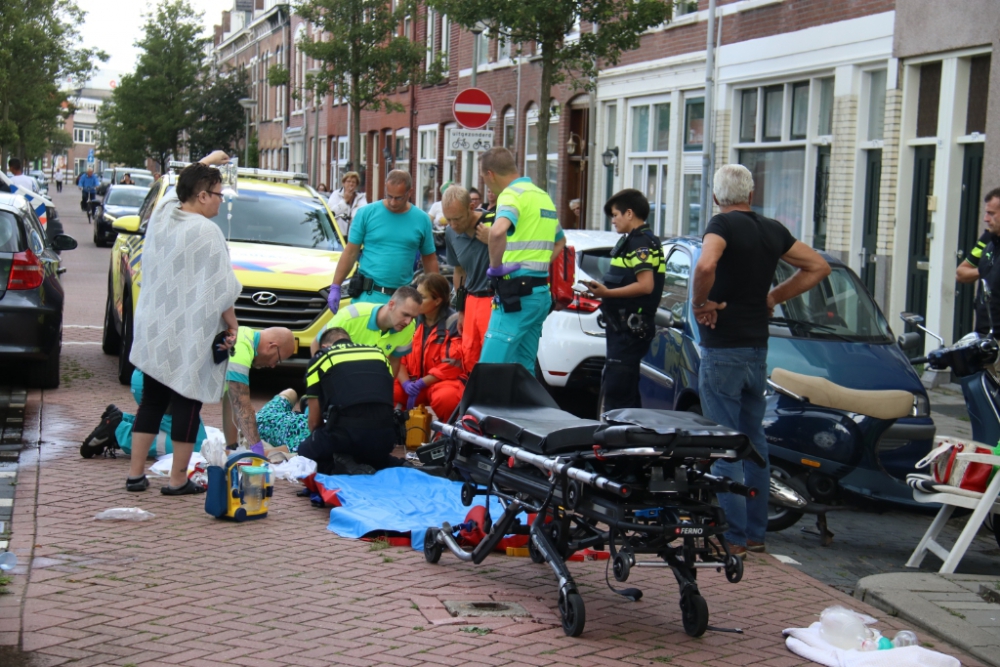 Inzet traumahelikopter voor ongeval met scooter