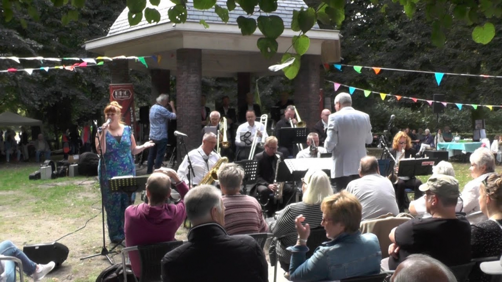 15 september 14:00 uur: laatste Cultuur Borrelt van dit seizoen in het Julianapark