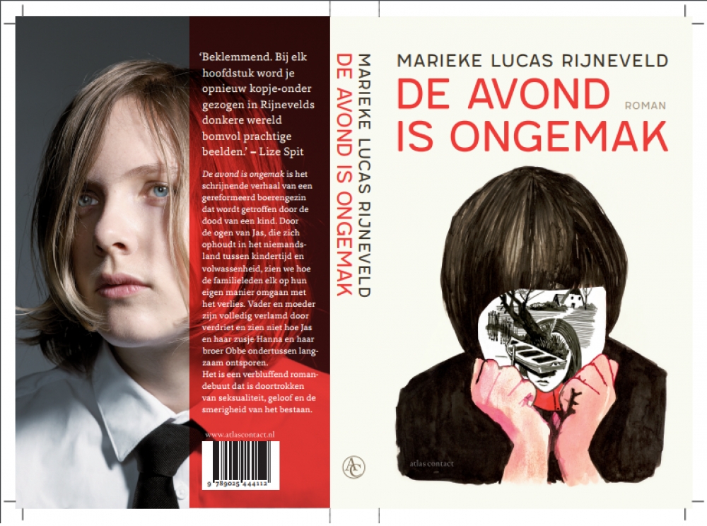 Marieke Lucas Rijneveld te gast in Literair Café