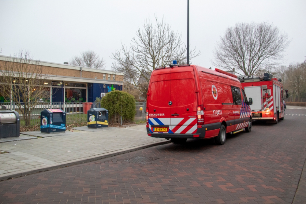 Kinderdagverblijf ontruimd vanwege brandmelding