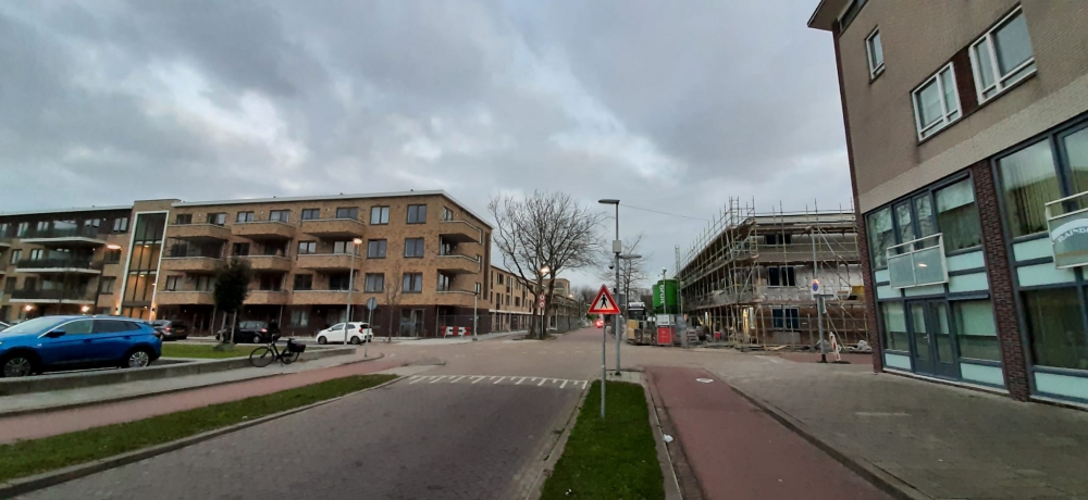 Parkweg gaat weer op de schop