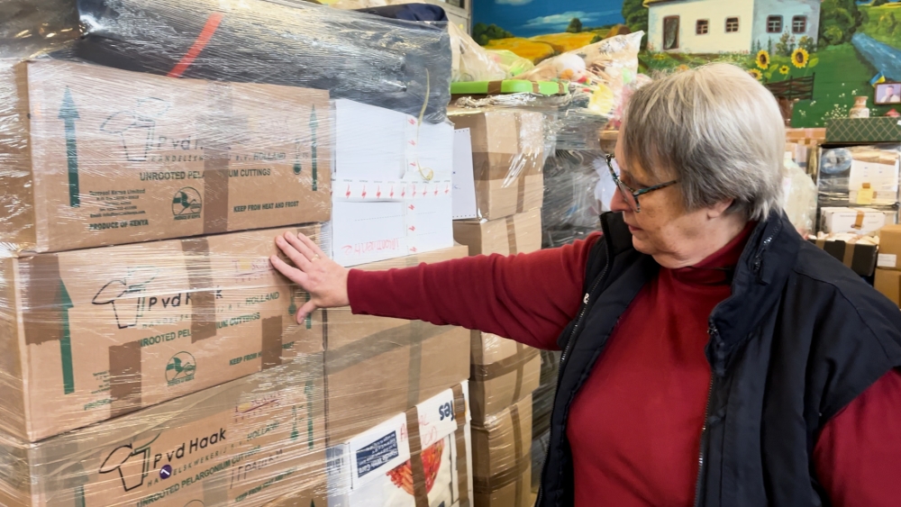 Twee jaar oorlog in Oekraïne maar Stichting Spoetnik zamelt al 31 jaar hulpgoederen in