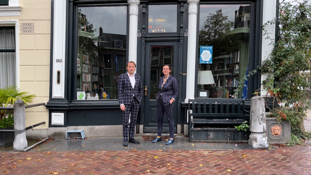 Binnenkijken in het Roelantspand: &#039;Veel mensen denken dat het een boekhandel is&#039;