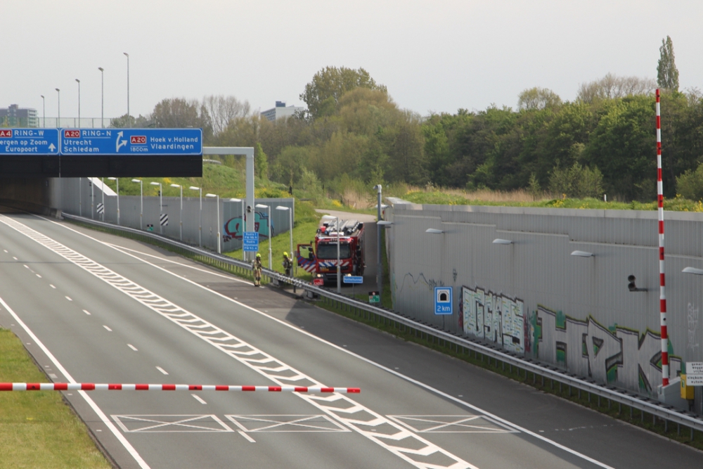 Werkzaamheden aan de Ketheltunnel; hou op 18 september rekening met extra reistijd