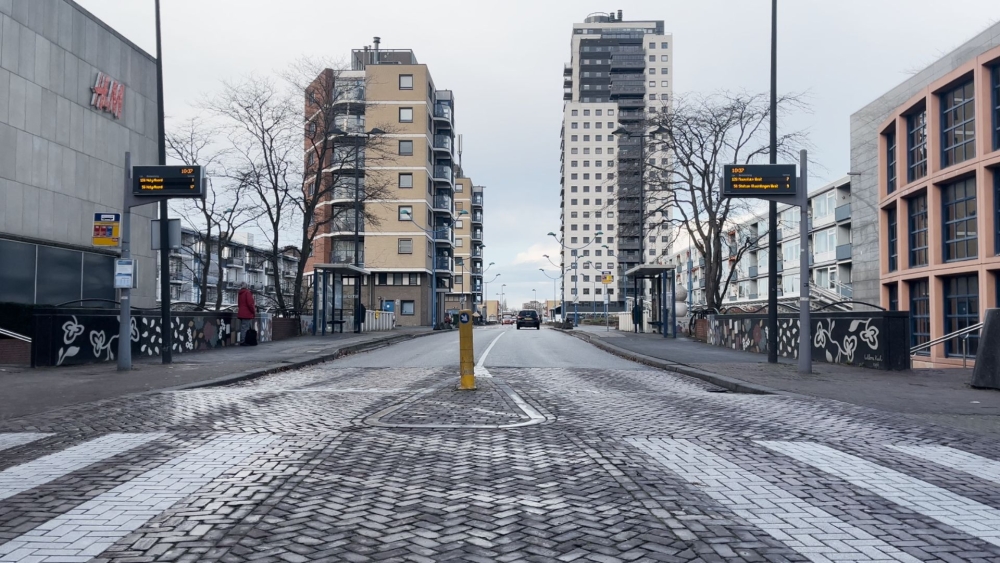 Plantenbakken en pop-up bos eerste veranderingen Vlaardingse binnenstad