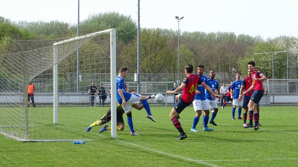 Victoria’04 behaalt forse overwinning op Meeuwenplaat