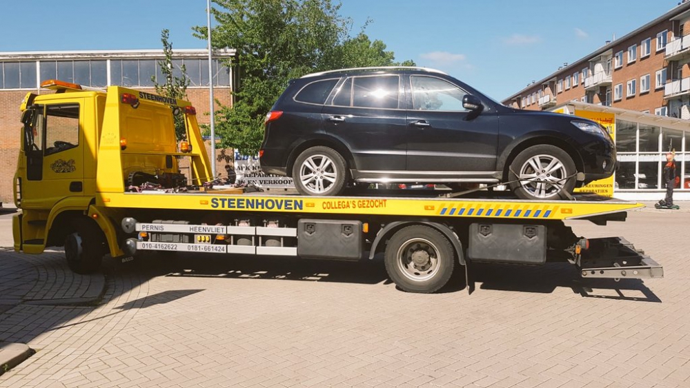 Handhaving neemt weer auto&#039;s in beslag in de polder