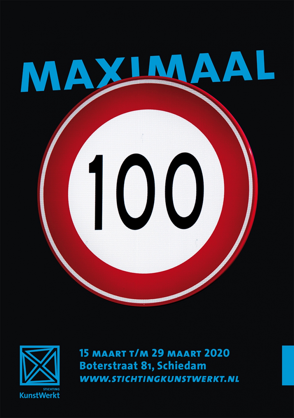 Kunstwerkt sluit expo &#039;Maximaal 100&#039;