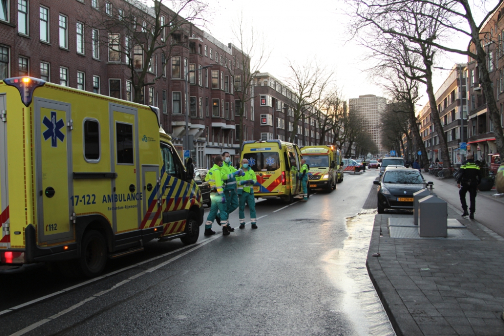 Zeker acht gewonden bij brand in oven restaurant