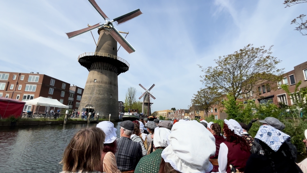 Nationale Molendag: ‘Het proces van graankorrel tot meel’