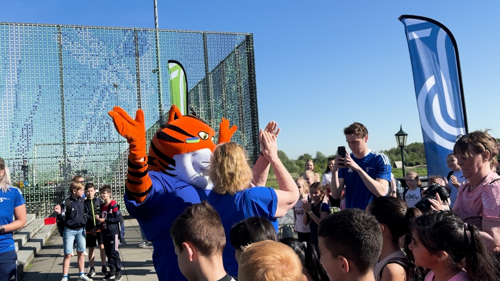 Schiedamse SportSpelen van start: ‘Een topdag’