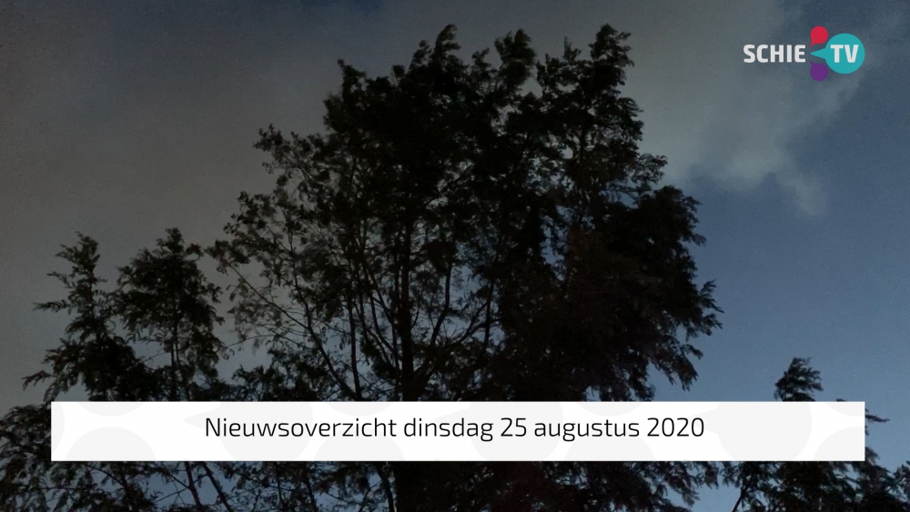 Het nieuwsoverzicht van dinsdag 25 augustus 2020