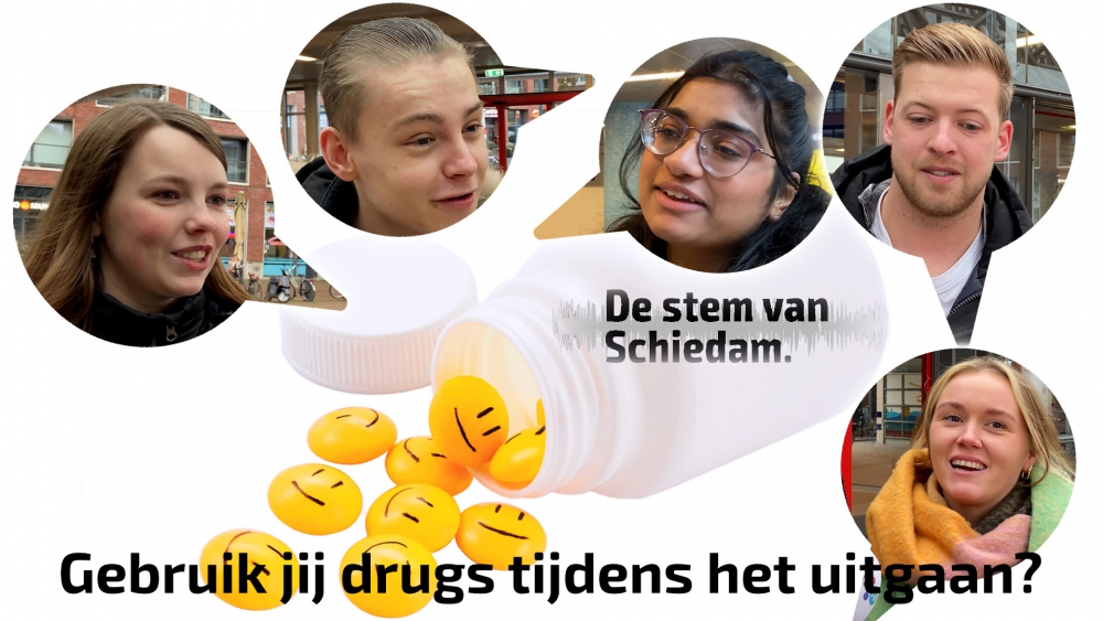 De stem van Schiedam: gebruik jij drugs tijdens het uitgaan?