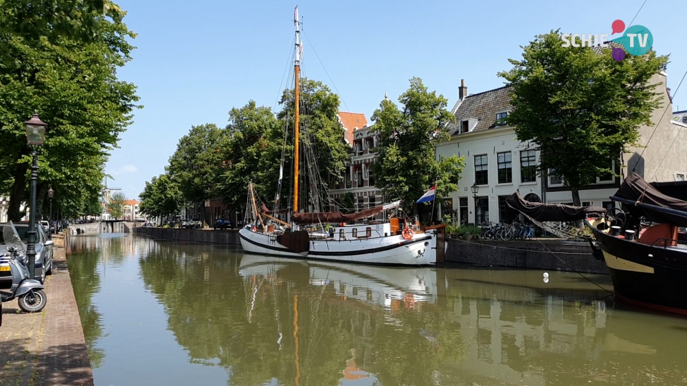 Hoe is het om te wonen op een van de historische schepen in Schiedam? &#039;Ik wil nooit meer iets anders&#039;