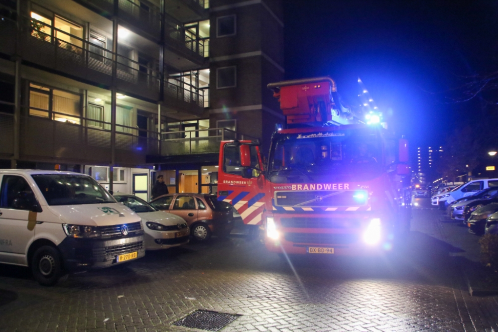 Keukenbrand in Schiedamse flat snel geblust