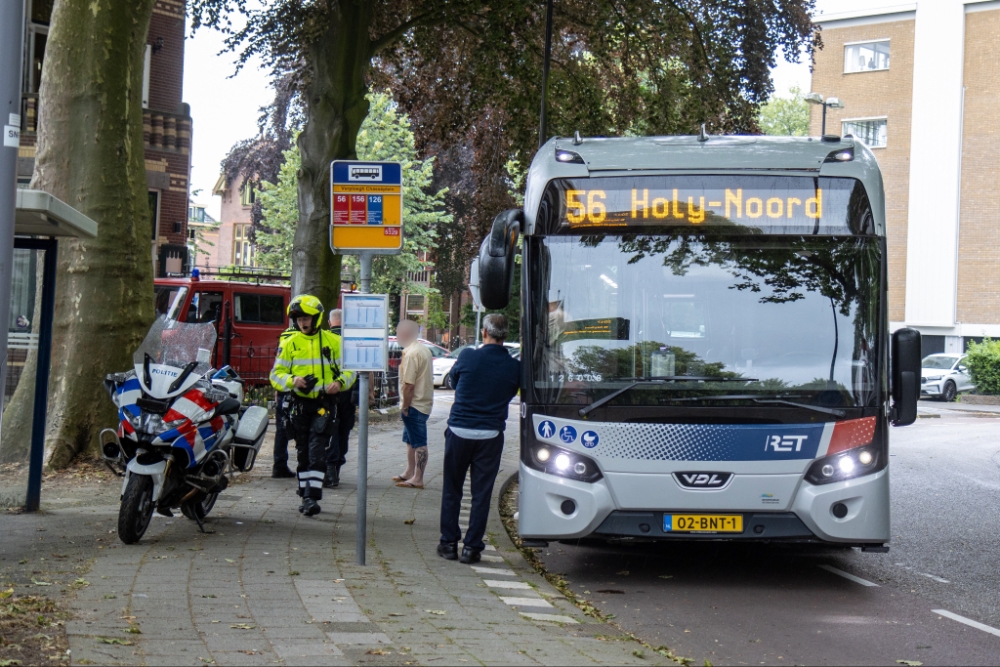 Opnieuw handgemeen in OV