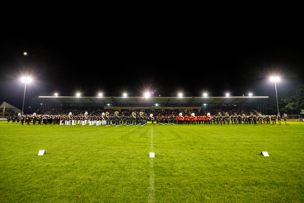 Rijnmondband na ruim anderhalf jaar weer terug op het taptoeveld