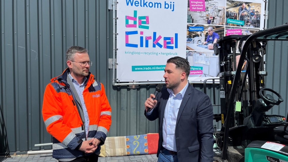 De cirkel is rond: nieuw circulair ambachtscentrum geopend in Schiedam