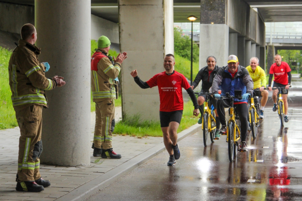 Brandweer zet zich in voor het goede doel