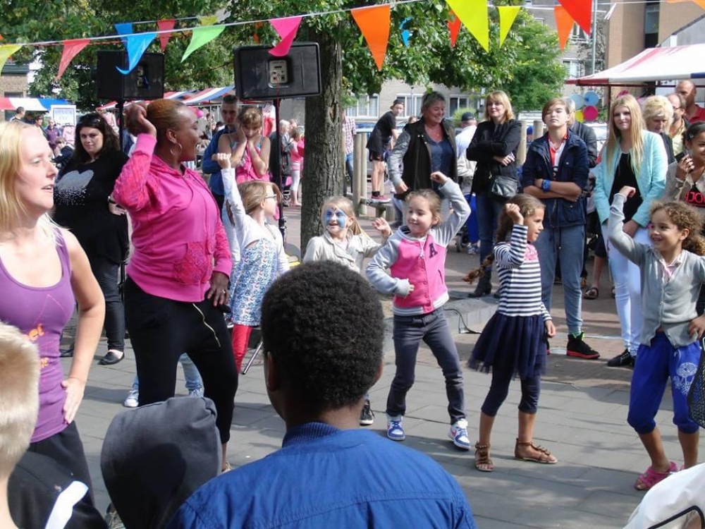 Gratis pleinfeest in de Gorzen voor de thuisblijvers in Schiedam