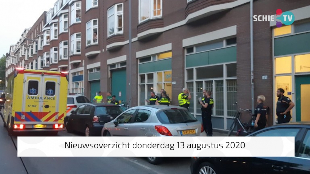 Het nieuwsoverzicht van donderdag 13 augustus 2020