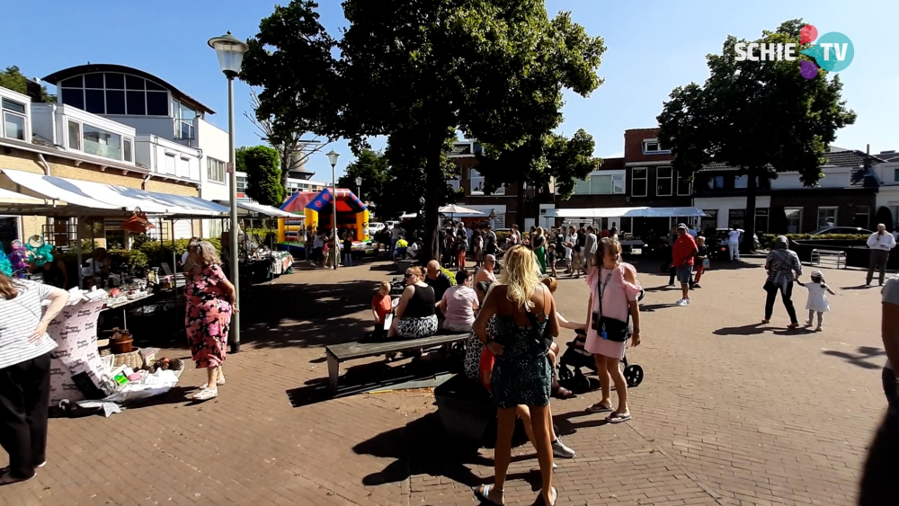 Gezellig pleinfeest in de Gorzen voor jong en oud