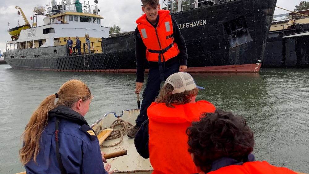 Zeekadetkorps zoekt jeugd: ‘Kom spelenderwijs in aanraking met de maritieme wereld’