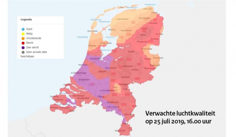 Smog-alarm: luchtkwaliteit in onze regio is &#039;zeer slecht&#039;