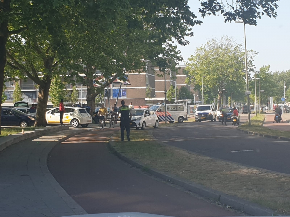 Politie en handhaving grijpen in op Parkweg