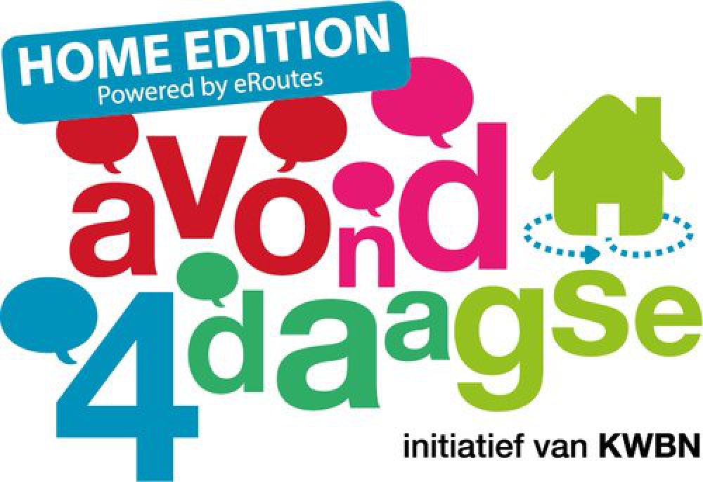 &#039;Home edition&#039; van de avondvierdaagse