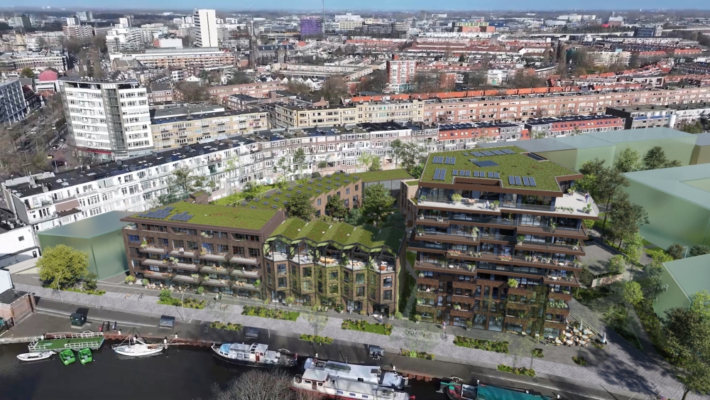 Buitenhavenweg autoluw na start nieuwbouw Glasfabriek