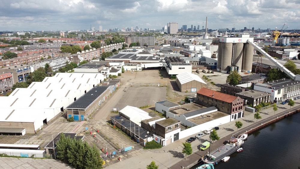 Pop-up tentoonstelling op voormalig terrein Glasfabriek