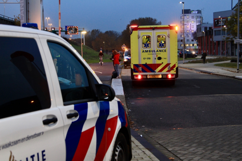 Gewonde bij botsing tussen twee fietsers