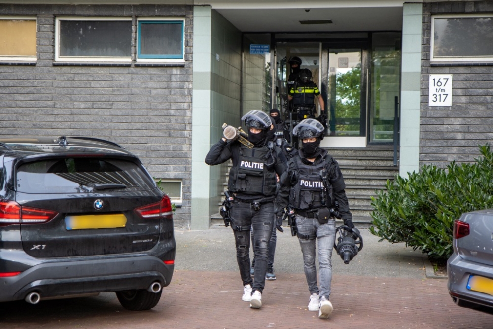 Steekpartij in Vlaardingen: vrouw gewond, verdachte in Schiedam opgepakt