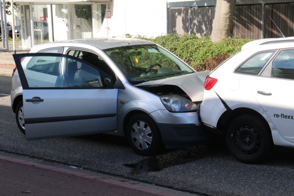 Flinke schade bij aanrijding