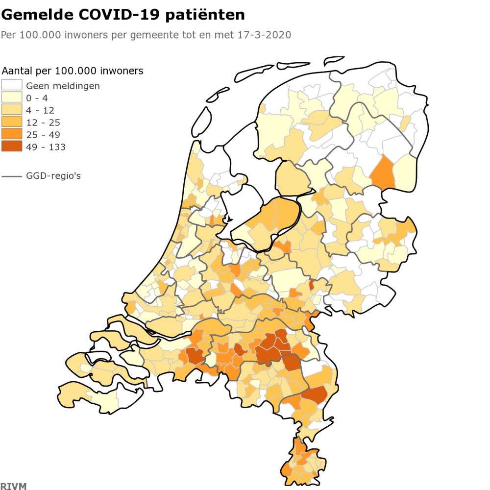 Weer zeker 292 mensen besmet en 19 doden erbij door coronavirus