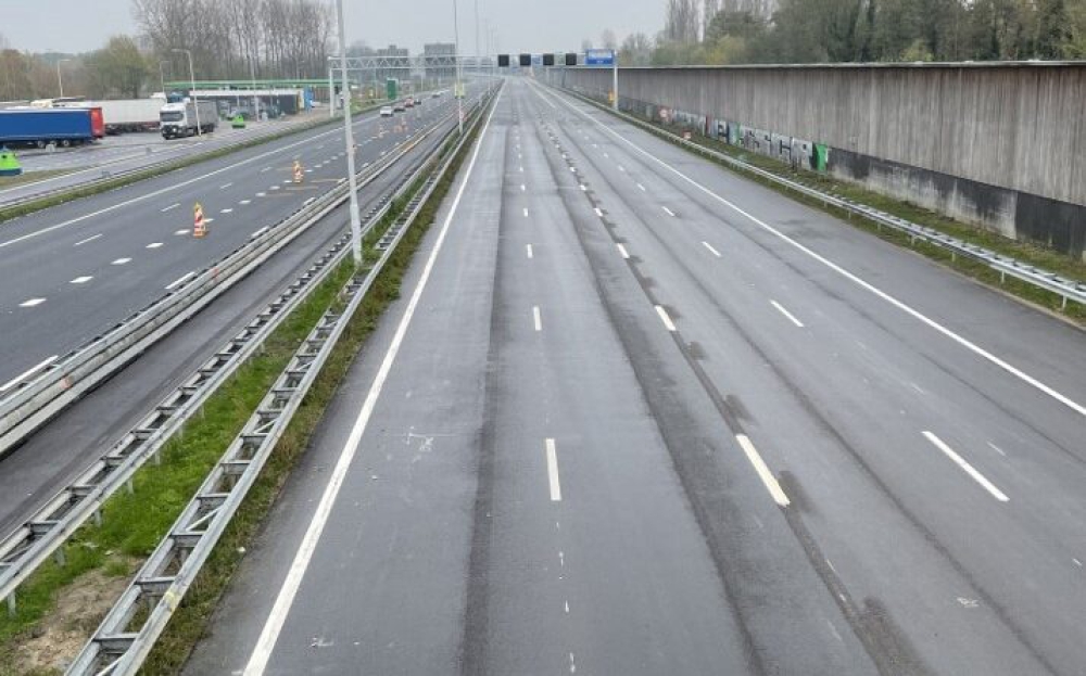 A20 twee weekenden dicht van Vlaardingen naar Schiedam