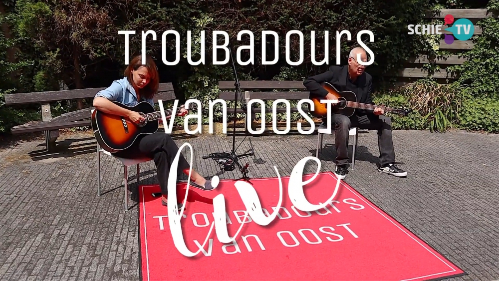 Vanaf nu elke dag op SCHIE TV: Troubadours van Oost