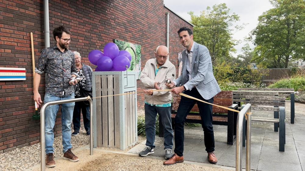 Cor (87) gooit nu een balletje op zijn ‘eigen’ jeu de boulesbaan