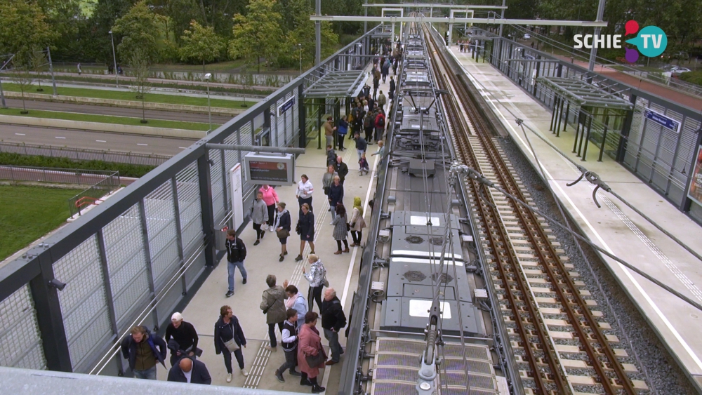 Metro Hoekse Lijn nu echt opgenomen in de dienstregeling