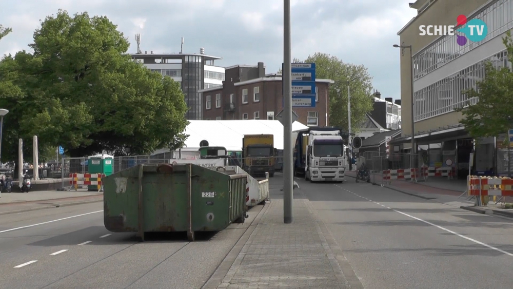 Koemarktbrug een week lang dicht