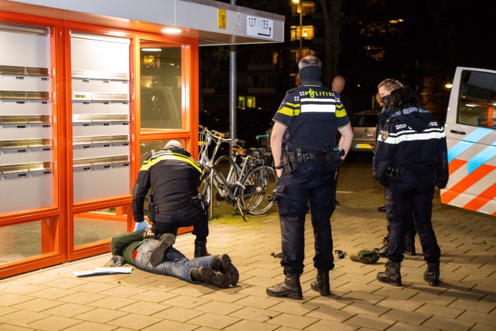 Overlastgever houdt politie bezig