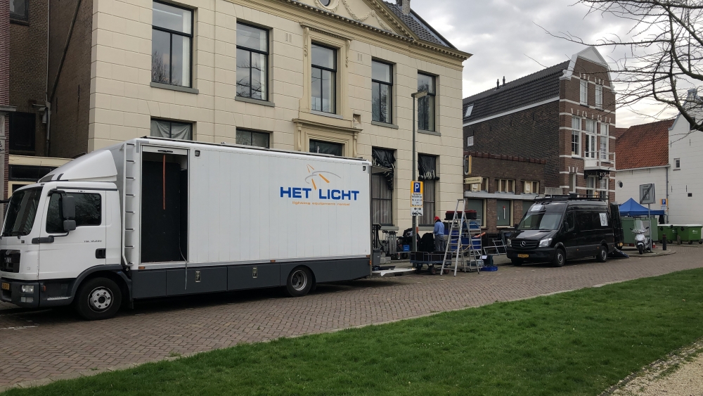 Opnamen nieuwe Baantjerserie in Schiedam