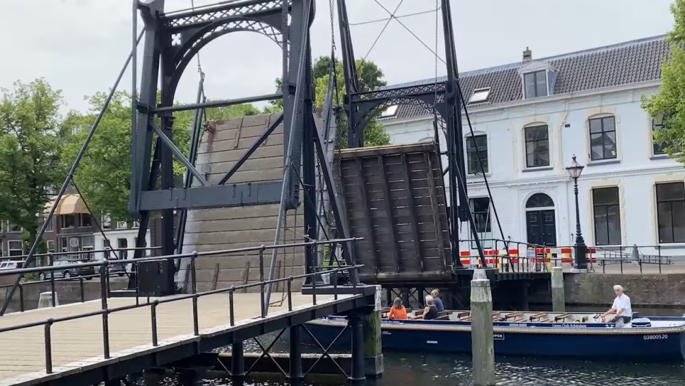 Appelmarktbrug wordt in september hersteld