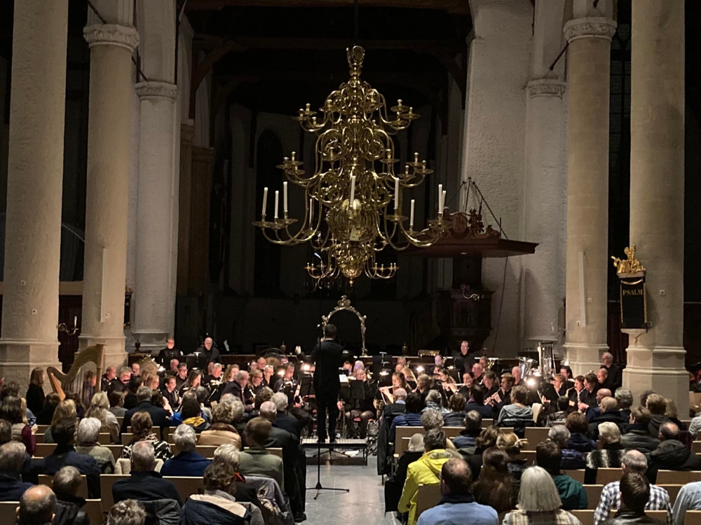 Applaus in Grote Kerk klonk weer als vanouds