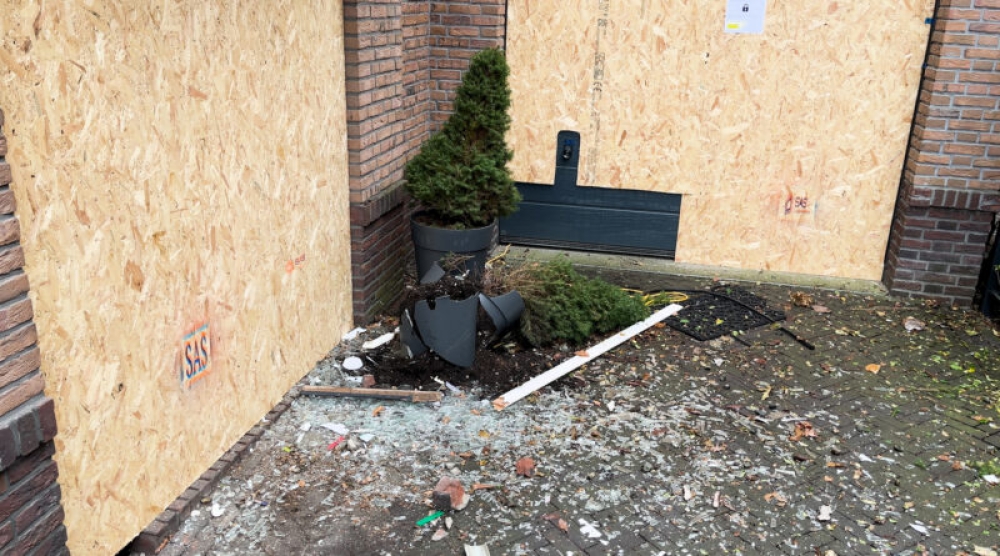 Aanslag op woning loodgieter: ‘We zien dat er zelfgeknutselde explosieven worden gemaakt’