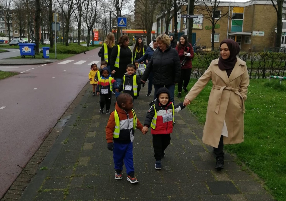 Peutervierdaagse dit jaar ook in Vlaardingen “Peuters moeten meer bewegen&quot;