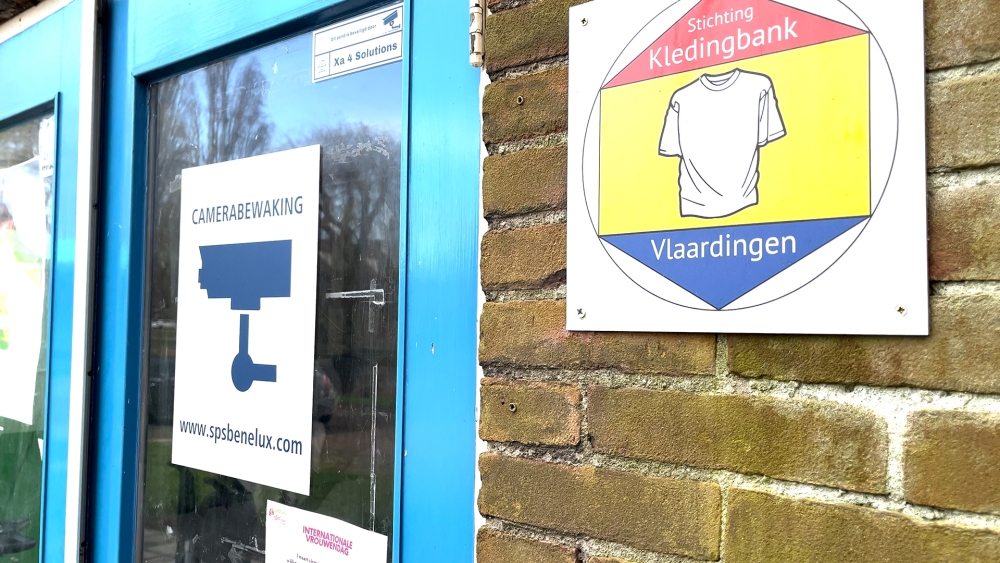 Na zevende vernieling in korte tijd is Kledingbank Vlaardingen het zat