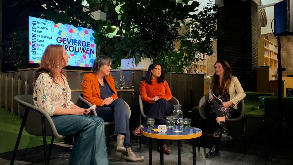 Festival Gevierde Vrouwen trapt af met talkshow in de Korenbeurs