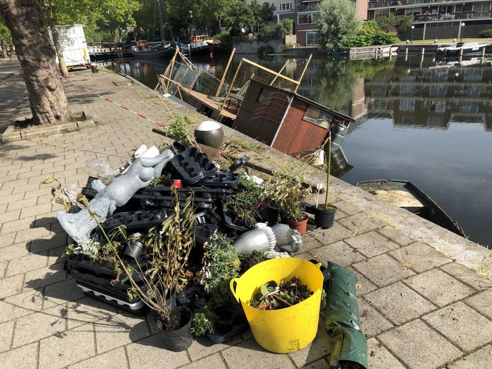 Plantenschuit gaat mogelijk zaterdag alweer van start